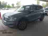 2020 Volkswagen Tiguan SE with VIN 3VV3B7AX8LM078069, listed as a IAAI auction lot 43453635 with 50,222 mi miles and . Bid and sale history available at DreamBid. Image 2.