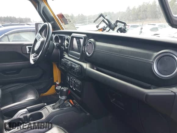 2021 Jeep Wrangler Unlimited Sahara с VIN 1C4HJXEG4MW624532, выставлен на аукционе IAAI как лот 41783382 с пробегом 81 116 миль миль и . История ставок и продаж доступна на DreamBid. Изображение 5.