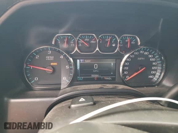 2018 Chevrolet Silverado 1500 LT с VIN 1GCVKREH2JZ363495, выставлен на аукционе Copart как лот 80777585 с пробегом 56 884 миль миль и Списание • Salvage title. История ставок и продаж доступна на DreamBid. Изображение 9.