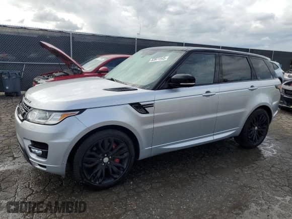 2014 Land Rover Range Rover Sport Autobiography with VIN SALWV2TF2EA390391, listed as a Copart auction lot 83971545 with 89,361 mi miles and Clean title. Bid and sale history available at DreamBid. Image 1.