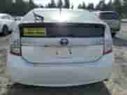 2012 Toyota Prius with VIN JTDKN3DP5C3002140, listed as a Copart auction lot 61193605 with 78,872 mi miles and Salvage title. Bid and sale history available at DreamBid. Image 6.