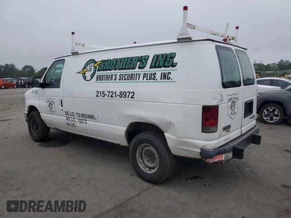 2012 Ford Econoline Cargo Recreational with VIN 1FTNE2EW6CDA51838, listed as a Copart auction lot 64449395 with 187,269 mi miles and Salvage title. Bid and sale history available at DreamBid. Image 2.