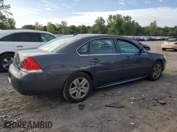 2011 Chevrolet Impala LS Retail с VIN 2G1WA5EK6B1100084, выставлен на аукционе Copart как лот 67808695 с пробегом 97 011 миль миль и Чистый • Clean title. История ставок и продаж доступна на DreamBid. Изображение 3.