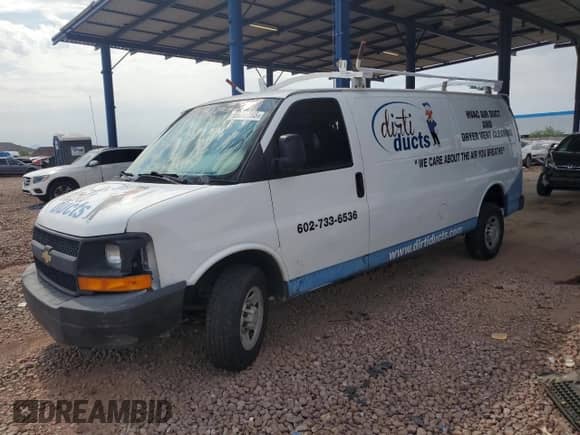 2007 Chevrolet Express Cargo с VIN 1GCGG29U371252034, выставлен на аукционе Copart как лот 65239565 с пробегом 242 511 миль миль и Чистый • Clean title. История ставок и продаж доступна на DreamBid. Изображение 1.
