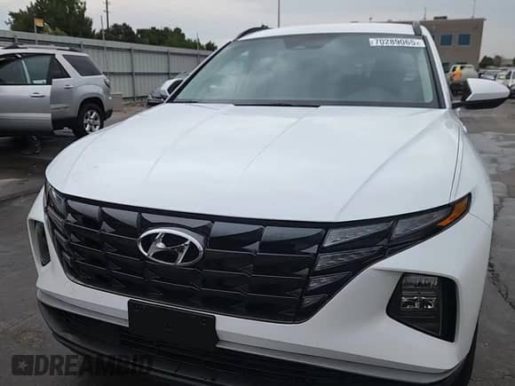 2024 Hyundai Tucson Blue с VIN KM8JBCD17RU233099, выставлен на аукционе Copart как лот 70289065 с пробегом 8 895 миль миль и Списание • Salvage title. История ставок и продаж доступна на DreamBid. Изображение 14.