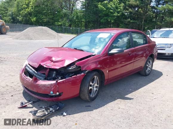 2005 Saturn ION ION 3 with VIN 1G8AL52F25Z120695, listed as a IAAI auction lot 42651017 with 93,192 mi miles and . Bid and sale history available at DreamBid. Image 2.