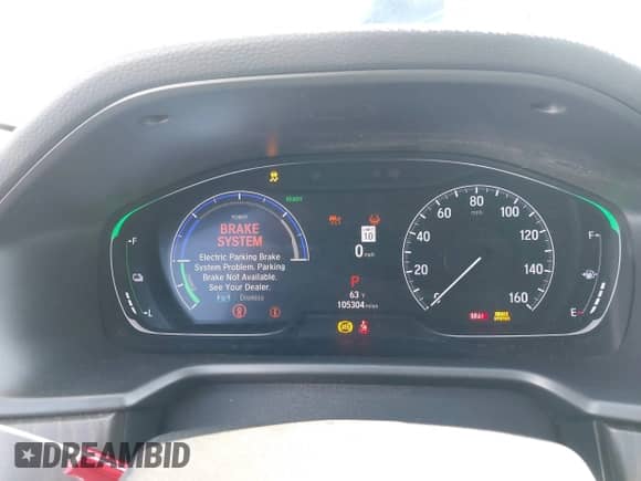 2021 Honda Accord Touring с VIN 1HGCV3F92MA005613, выставлен на аукционе IAAI как лот 42471515 с пробегом 105 304 миль миль и . История ставок и продаж доступна на DreamBid. Изображение 7.