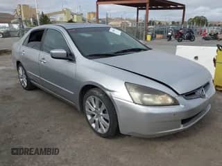 2006 Honda Accord EX-L с VIN 1HGCM66876A064350, выставлен на аукционе IAAI как лот 42809244 с пробегом 144 372 миль миль и . История ставок и продаж доступна на DreamBid. Изображение 1.