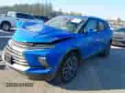 2024 Chevrolet Blazer Premier with VIN 3GNKBLRSXRS272089, listed as a IAAI auction lot 43369367 with 4,510 mi miles and . Bid and sale history available at DreamBid. Image 22.