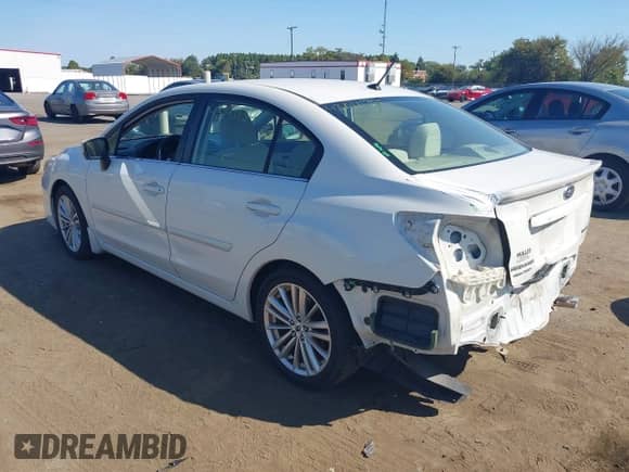 2016 Subaru Impreza Premium with VIN JF1GJAF67GH002326, listed as a IAAI auction lot 43191134 with 126,975 mi miles and . Bid and sale history available at DreamBid. Image 3.