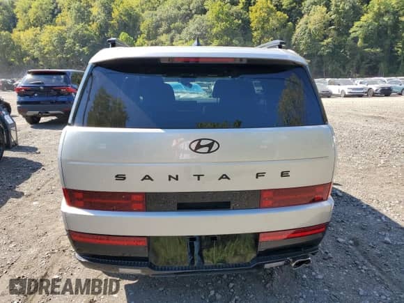 2025 Hyundai Santa Fe Calligraphy с VIN 5NMP54GLXSH126800, выставлен на аукционе Copart как лот 82047215 с пробегом 2 694 миль миль и На запчасти • Non repairable. История ставок и продаж доступна на DreamBid. Изображение 6.