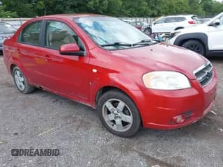 2007 Chevrolet Aveo LT z VIN KL1TG56647B158073, wystawiony jako IAAI lot #42695850 z przebiegiem 222 134 mil mil oraz . Historia ofert i sprzedaży dostępna na DreamBid. Obrazek 1.
