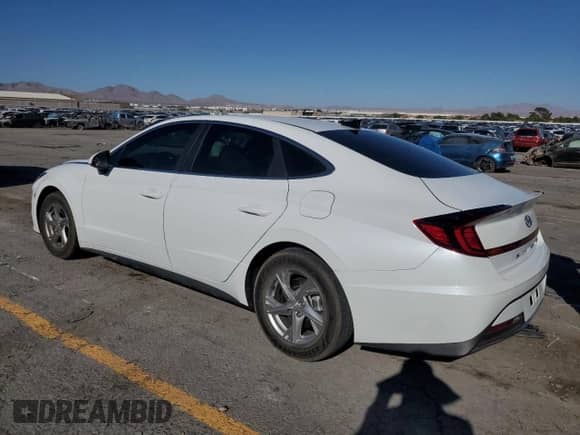 2020 Hyundai Sonata SE с VIN 5NPEG4JA4LH028939, выставлен на аукционе Copart как лот 80583195 с пробегом 17 577 миль миль и Списание • Salvage title. История ставок и продаж доступна на DreamBid. Изображение 2.