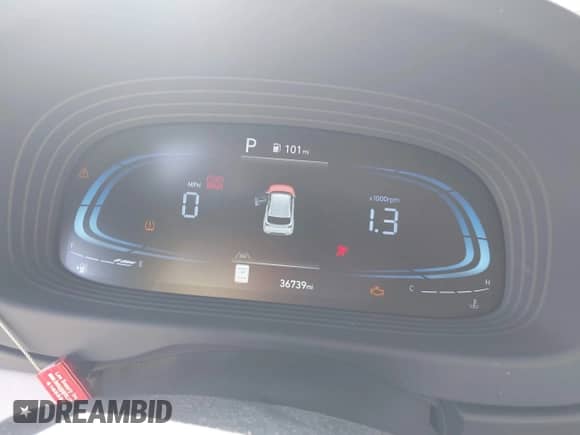 2023 Hyundai Venue Limited with VIN KMHRC8A31PU234071, listed as a IAAI auction lot 41919481 with 36,739 mi miles and . Bid and sale history available at DreamBid. Image 7.