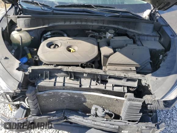 2021 Hyundai Tucson SE z VIN KM8J23A4XMU312127, wystawiony jako Copart lot #72009975 z przebiegiem 85 878 mil mil oraz Szkoda całkowita • Salvage title. Historia ofert i sprzedaży dostępna na DreamBid. Obrazek 12.