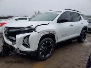 2025 Chevrolet Equinox AWD RS с VIN 3GNAXTEG5SL153719, выставлен на аукционе Copart как лот 43604765 с пробегом Не указан миль и Списание • Salvage title. История ставок и продаж доступна на DreamBid. Изображение 1.