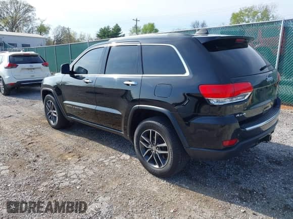 2018 Jeep Grand Cherokee Limited с VIN 1C4RJFBG2JC459855, выставлен на аукционе IAAI как лот 41918701 с пробегом 96 389 миль миль и . История ставок и продаж доступна на DreamBid. Изображение 3.
