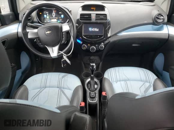 2016 Chevrolet Spark LT with VIN KL8CK6S0XGC562478, listed as a Copart auction lot 85928324 with 35,656 mi miles and Salvage title. Bid and sale history available at DreamBid. Image 8.
