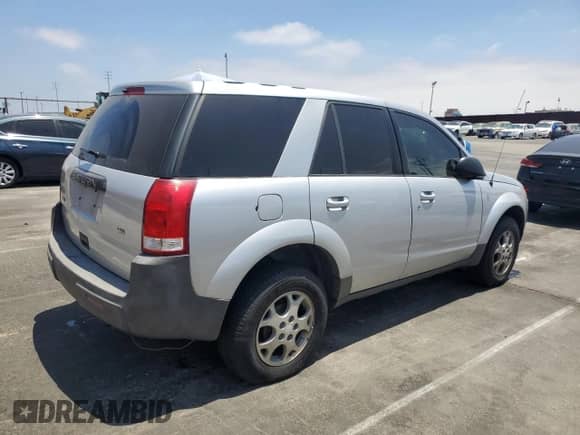 2004 Saturn VUE V6 with VIN 5GZCZ534X4S837300, listed as a Copart auction lot 64287535 with 228,118 mi miles and Salvage title. Bid and sale history available at DreamBid. Image 3.