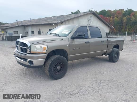 2006 Dodge 2500 Laramie with VIN 3D7KS29C56G228419, listed as a IAAI auction lot 43543458 with 258,418 mi miles and . Bid and sale history available at DreamBid. Image 17.