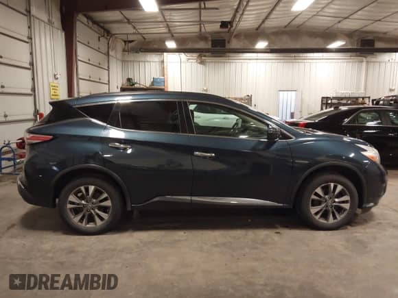 2017 Nissan Murano S z VIN 5N1AZ2MH7HN147738, wystawiony jako IAAI lot #43085511 z przebiegiem 176 713 mil mil oraz . Historia ofert i sprzedaży dostępna na DreamBid. Obrazek 13.