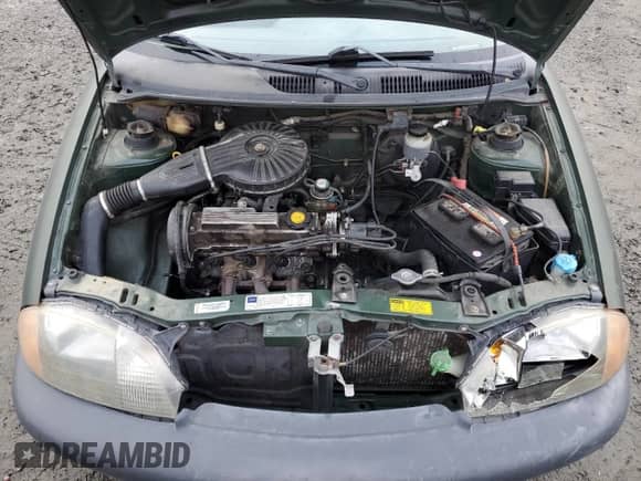 1999 Chevrolet Metro с VIN 2C1MR2268X6701369, выставлен на аукционе Copart как лот 84494354 с пробегом 156 275 миль миль и Списание • Salvage title. История ставок и продаж доступна на DreamBid. Изображение 11.
