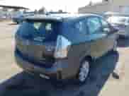 2012 Toyota Prius Two with VIN JTDZN3EU4C3083974, listed as a IAAI auction lot 43239007 with 156,219 mi miles and . Bid and sale history available at DreamBid. Image 4.