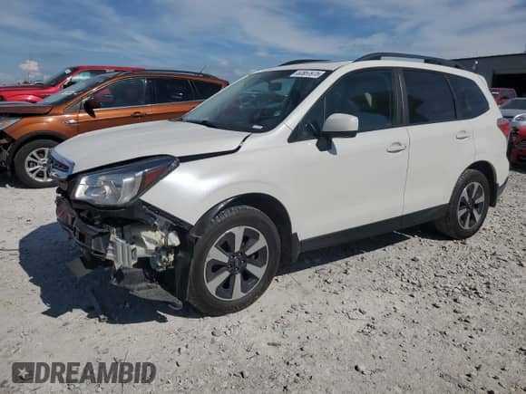 2018 Subaru Forester Premium с VIN JF2SJAEC7JH448383, выставлен на аукционе Copart как лот 62857975 с пробегом 138 187 миль миль и Чистый • Clean title. История ставок и продаж доступна на DreamBid. Изображение 1.