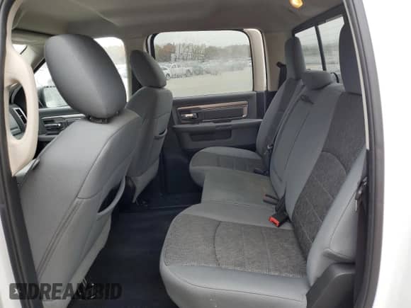 2015 Ram 1500 Big Horn с VIN 1C6RR6LT6FS514526, выставлен на аукционе Copart как лот 80930464 с пробегом 246 423 миль миль и Списание • Salvage title. История ставок и продаж доступна на DreamBid. Изображение 10.