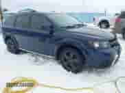 2019 Dodge Journey Crossroad z VIN 3C4PDDGG4KT751993, wystawiony jako IAAI lot #41243370 z przebiegiem 198 592 mil mil oraz . Historia ofert i sprzedaży dostępna na DreamBid. Obrazek 1.