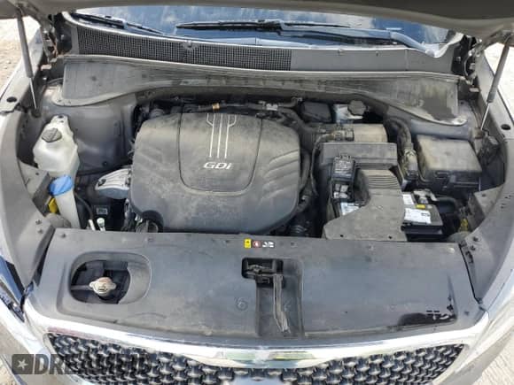 2016 Kia Sorento SX с VIN 5XYPK4A59GG023257, выставлен на аукционе Copart как лот 85168795 с пробегом 176 510 миль миль и Списание • Salvage title. История ставок и продаж доступна на DreamBid. Изображение 12.