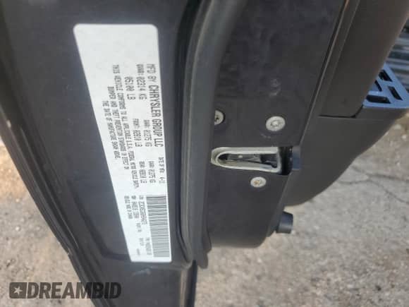 2011 Chrysler 300 Limited с VIN 2C3CA5CG6BH546272, выставлен на аукционе Copart как лот 81381425 с пробегом 124 352 миль миль и Списание • Salvage title. История ставок и продаж доступна на DreamBid. Изображение 12.