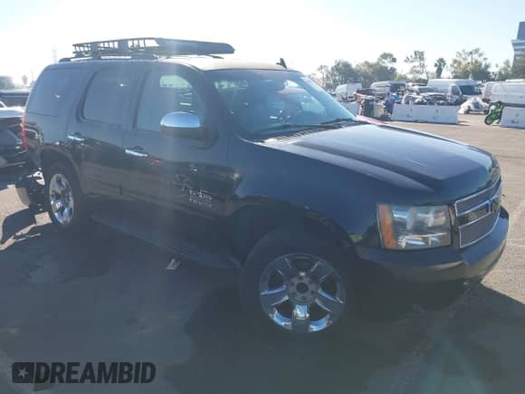 2013 Chevrolet Tahoe LS с VIN 1GNSCAE0XDR354759, выставлен на аукционе IAAI как лот 43482721 с пробегом 88 988 миль миль и . История ставок и продаж доступна на DreamBid. Изображение 1.