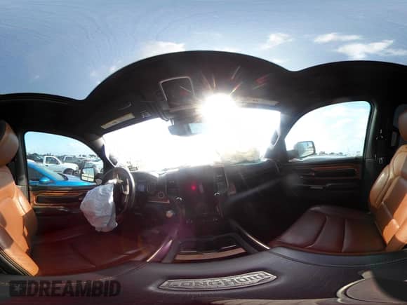 2020 Ram 1500 Longhorn with VIN 1C6SRFKT0LN127449, listed as a IAAI auction lot 42246252 with 52,034 mi miles and . Bid and sale history available at DreamBid. Image 18.