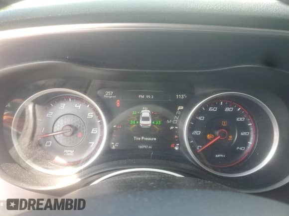 2015 Dodge Charger SE with VIN 2C3CDXBG0FH799419, listed as a Copart auction lot 84009815 with 180,797 mi miles and Salvage title. Bid and sale history available at DreamBid. Image 9.