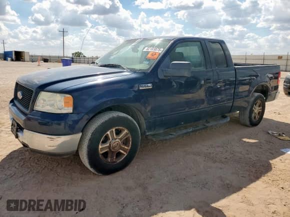 2005 Ford F-150 STX z VIN 1FTRX12W45FB60462, wystawiony jako Copart lot #82183875 z przebiegiem 194 841 mil mil oraz Szkoda całkowita • Salvage title. Historia ofert i sprzedaży dostępna na DreamBid. Obrazek 1.