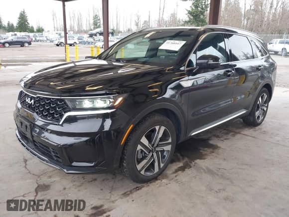 2022 Kia Sorento SX Prestige with VIN KNDRMDLH4N5110077, listed as a IAAI auction lot 41760167 with 26,732 mi miles and . Bid and sale history available at DreamBid. Image 2.