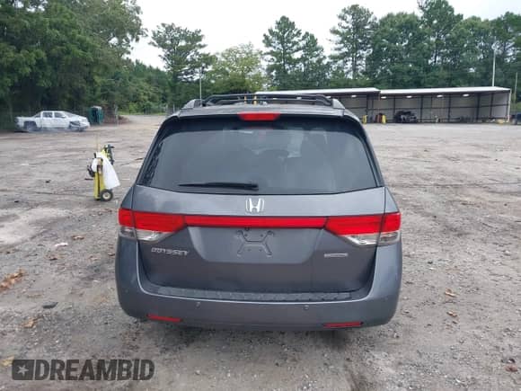 2015 Honda Odyssey Touring Elite с VIN 5FNRL5H94FB126547, выставлен на аукционе IAAI как лот 42952290 с пробегом 120 000 миль миль и . История ставок и продаж доступна на DreamBid. Изображение 16.