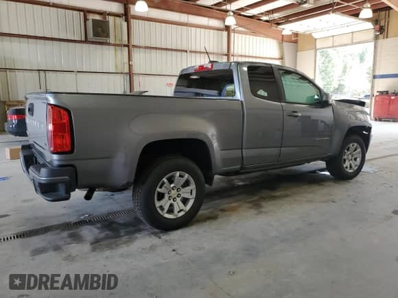 2021 Chevrolet Colorado 2WD LT с VIN 1GCHSCEA6M1267708, выставлен на аукционе Copart как лот 83808365 с пробегом 55 004 миль миль и Списание • Salvage title. История ставок и продаж доступна на DreamBid. Изображение 3.