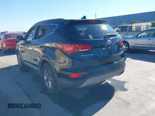 2018 Hyundai Santa Fe 2.4L z VIN 5NMZU3LB1JH098578, wystawiony jako IAAI lot #43506378 z przebiegiem 126 318 mil mil oraz . Historia ofert i sprzedaży dostępna na DreamBid. Obrazek 3.