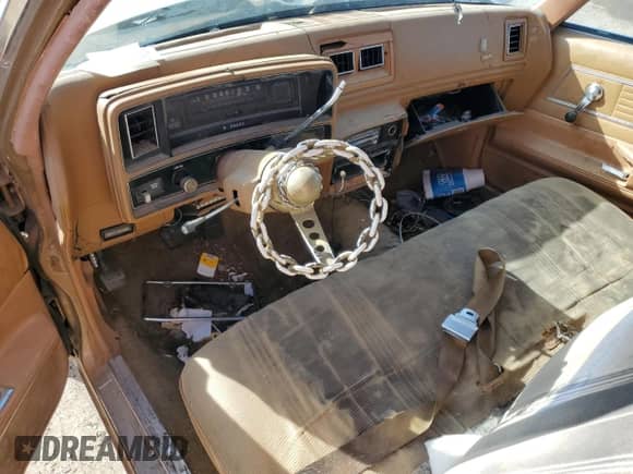 1980 Chevrolet Malibu с VIN 1T19KAR441758, выставлен на аукционе Copart как лот 43595485 с пробегом 81 387 миль миль и Списание • Salvage title. История ставок и продаж доступна на DreamBid. Изображение 8.