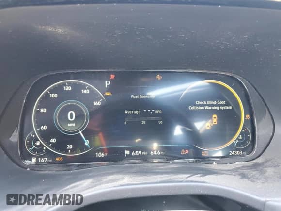 2022 Hyundai Palisade Calligraphy с VIN KM8R74HE5NU487606, выставлен на аукционе Copart как лот 71195655 с пробегом 24 303 миль миль и Списание • Salvage title. История ставок и продаж доступна на DreamBid. Изображение 9.