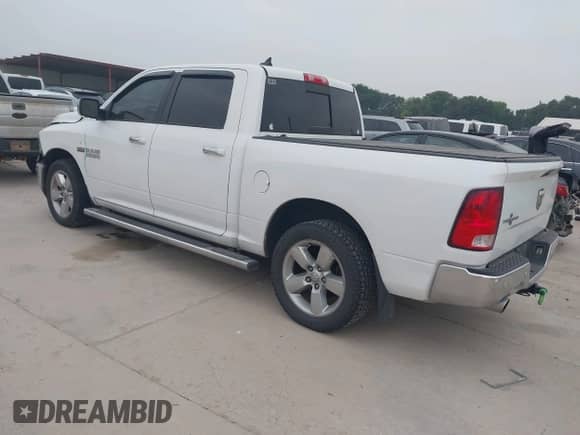 2015 Ram 1500 Outdoorsman with VIN 1C6RR6LT0FS784707, listed as a IAAI auction lot 42248614 with 174,920 mi miles and . Bid and sale history available at DreamBid. Image 3.
