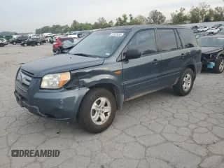 2006 Honda Pilot LX с VIN 5FNYF281X6B002018, выставлен на аукционе Copart как лот 81557635 с пробегом 221 043 миль миль и Списание • Salvage title. История ставок и продаж доступна на DreamBid. Изображение 1.