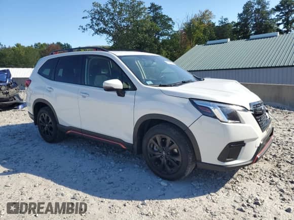 2024 Subaru Forester Special Sports z VIN JF2SKAGC2RH406726, wystawiony jako Copart lot #81126195 z przebiegiem 9 242 mil mil oraz Szkoda całkowita • Salvage title. Historia ofert i sprzedaży dostępna na DreamBid. Obrazek 4.