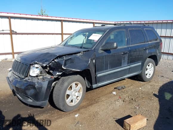 2009 Jeep Grand Cherokee Laredo с VIN 1J8HR48PX9C533673, выставлен на аукционе IAAI как лот 42935176 с пробегом 192 708 миль миль и . История ставок и продаж доступна на DreamBid. Изображение 2.