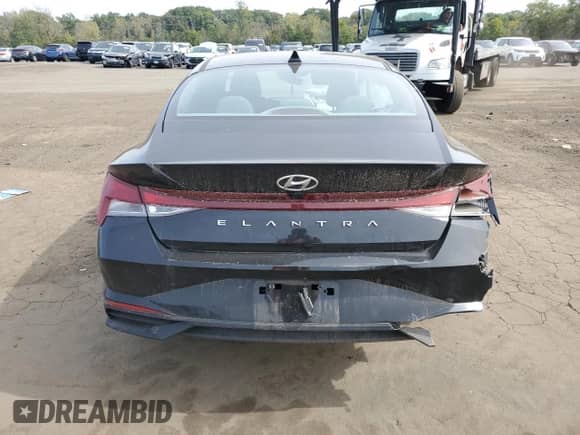 2023 Hyundai Elantra SEL with VIN KMHLS4AG9PU430098, listed as a Copart auction lot 84451695 with Not provided miles and Salvage title. Bid and sale history available at DreamBid. Image 6.