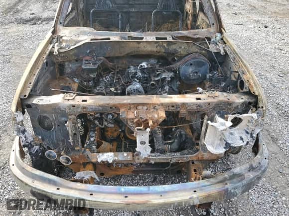 2000 Ford F-150 XL with VIN 1FTRX18L2YNC34422, listed as a Copart auction lot 71864455 with Not provided miles and Salvage title. Bid and sale history available at DreamBid. Image 11.