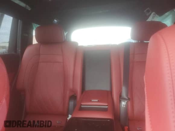 2025 Mercedes-Benz GLS 63 AMG with VIN 4JGFF8KE1SB335898, listed as a Copart auction lot 68718555 with 10,483 mi miles and Salvage title. Bid and sale history available at DreamBid. Image 10.