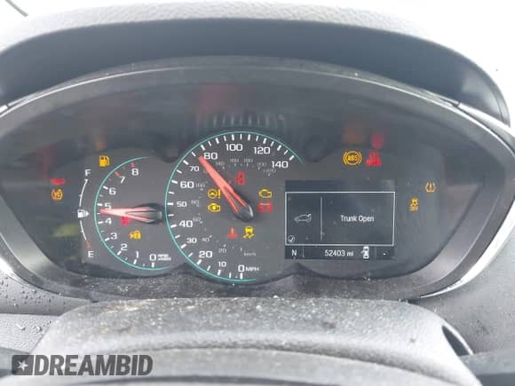 2020 Chevrolet Trax LT with VIN 3GNCJPSB9LL334088, listed as a IAAI auction lot 43489202 with 52,403 mi miles and . Bid and sale history available at DreamBid. Image 7.